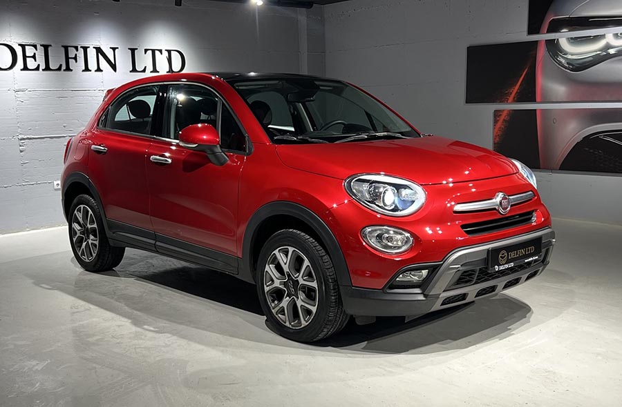Fiat 500X - 2.0 Multijet 4x4 S&S Cross