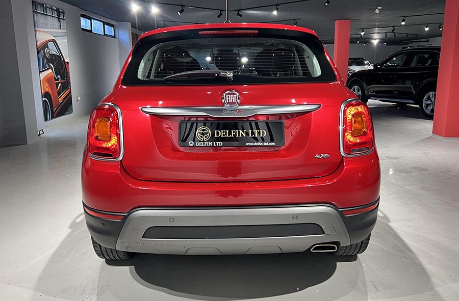 Fiat 500X - 2.0 Multijet 4x4 S&S Cross