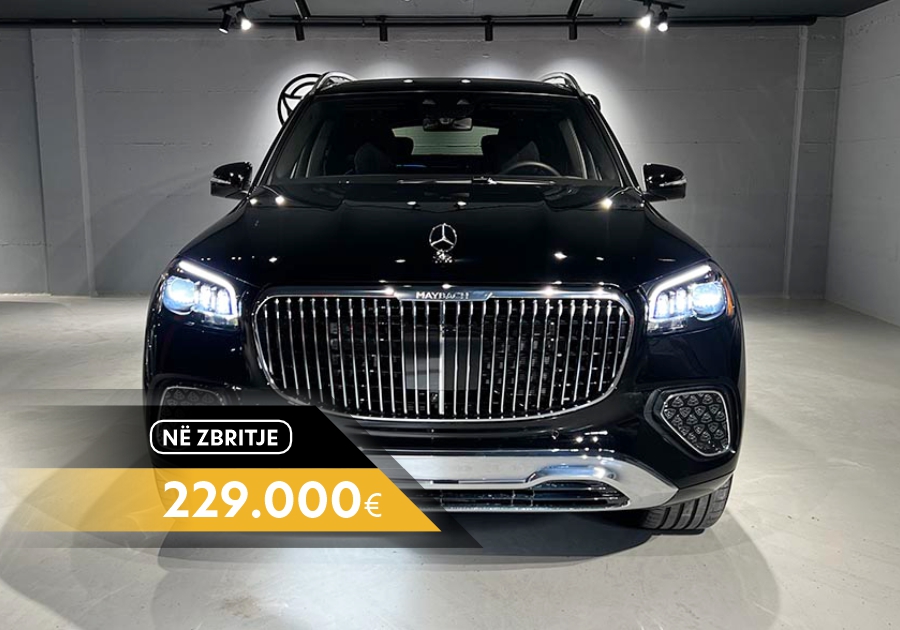 MAYBACH GLS 600 - 4Matic