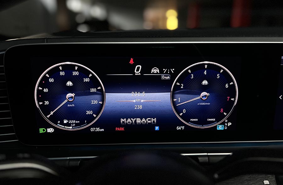 MAYBACH GLS 600 - 4Matic