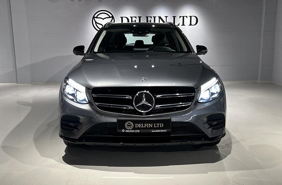 Mercedes-Benz GLC 250d - 4Matic AMG Line