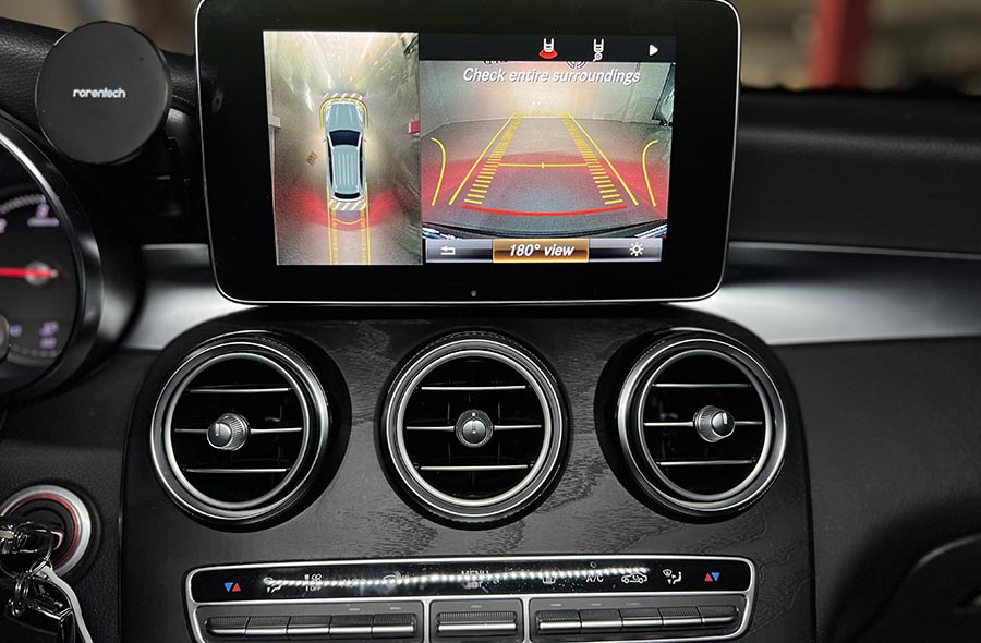 Mercedes-Benz GLC 250d - 4Matic AMG Line