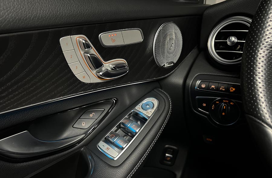 Mercedes-Benz GLC 250d - 4Matic AMG Line