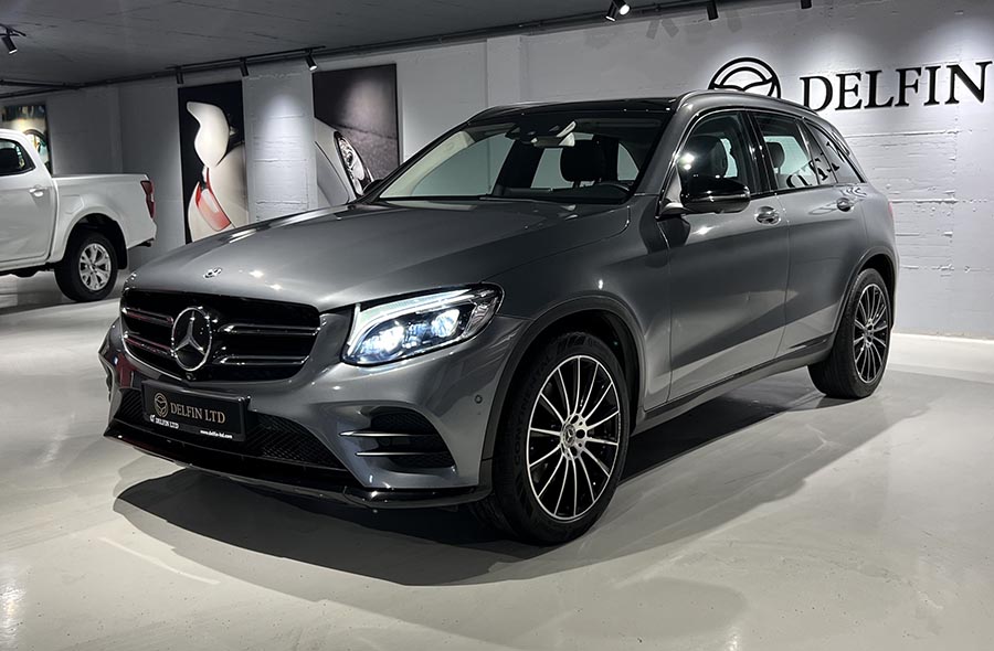 Mercedes-Benz GLC 250d - 4Matic AMG Line