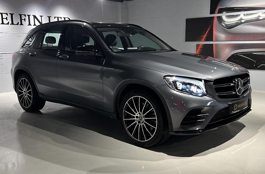 Mercedes-Benz GLC 250d - 4Matic AMG Line