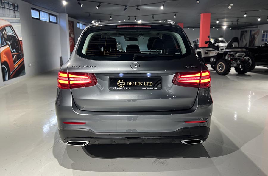 Mercedes-Benz GLC 250d - 4Matic AMG Line