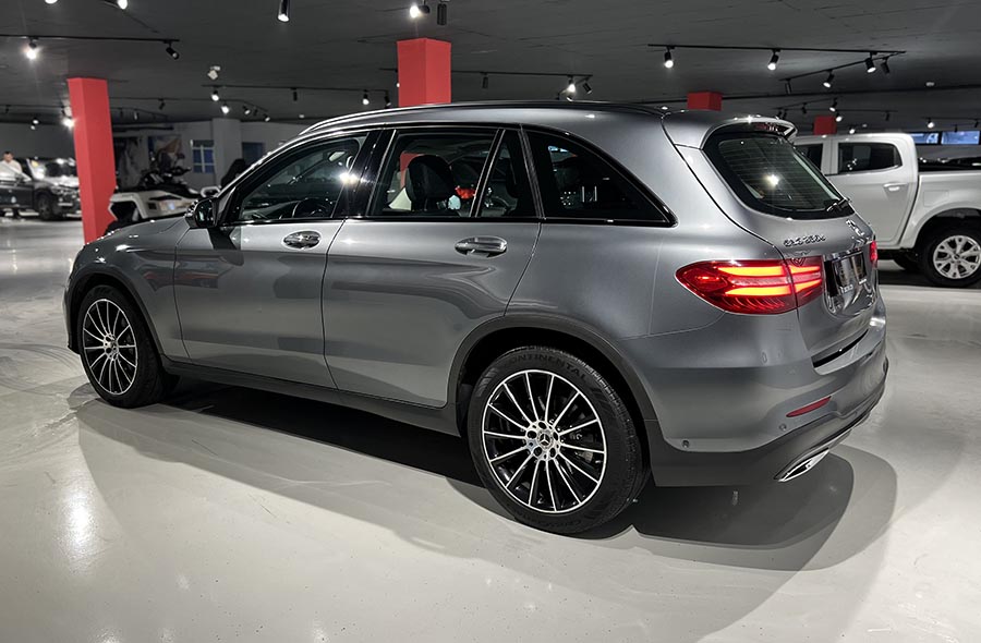 Mercedes-Benz GLC 250d - 4Matic AMG Line