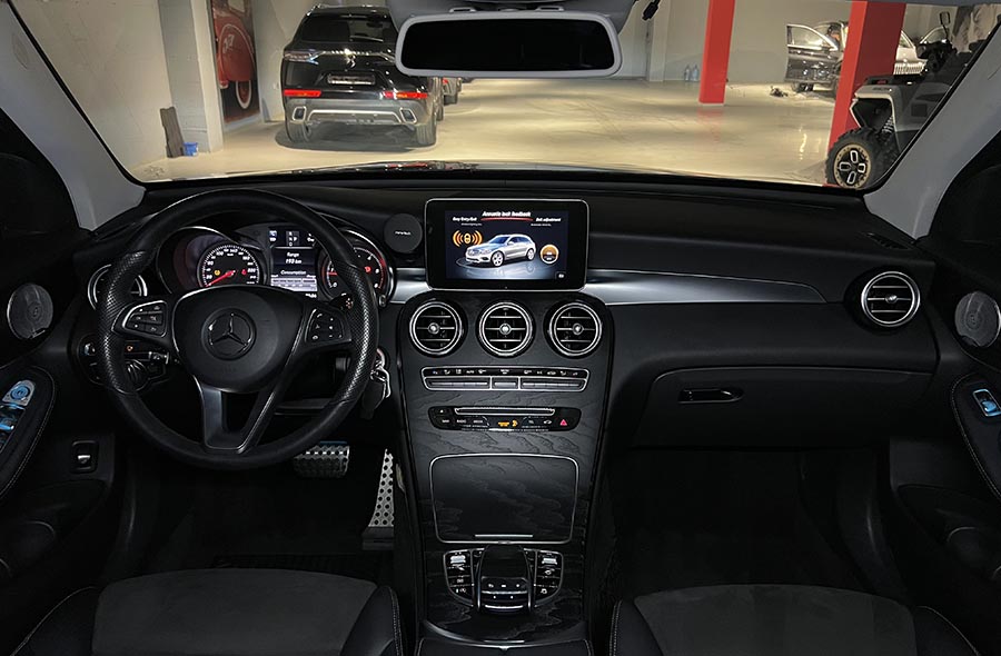Mercedes-Benz GLC 250d - 4Matic AMG Line