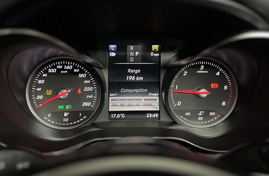 Mercedes-Benz GLC 250d - 4Matic AMG Line