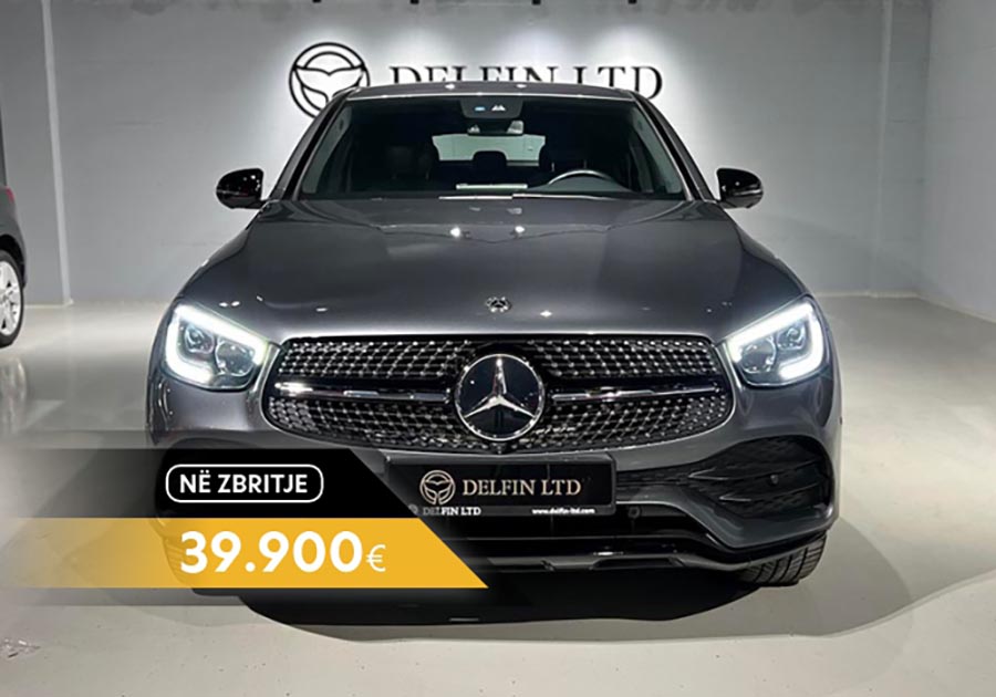 Mercedes-Benz GLC 300d COUPE 4Matic AMG Line