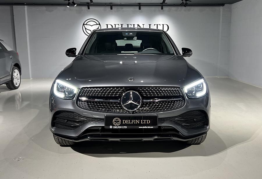 Mercedes-Benz GLC 300d COUPE 4Matic AMG Line