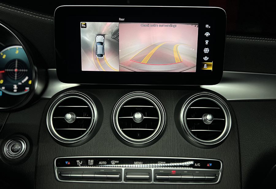 Mercedes-Benz GLC 300d COUPE 4Matic AMG Line