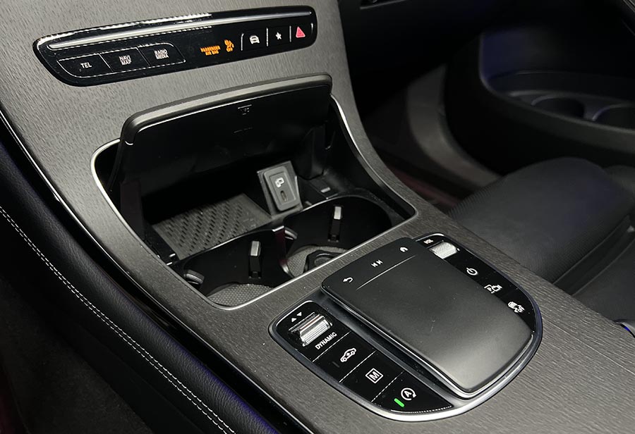 Mercedes-Benz GLC 300d COUPE 4Matic AMG Line