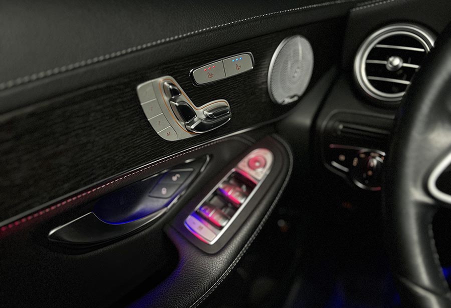 Mercedes-Benz GLC 300d COUPE 4Matic AMG Line