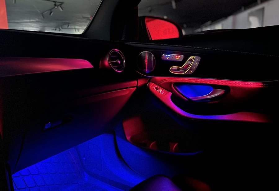 Mercedes-Benz GLC 300d COUPE 4Matic AMG Line