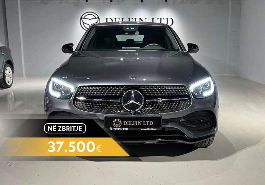 Mercedes-Benz GLC 300d COUPE 4Matic AMG Line