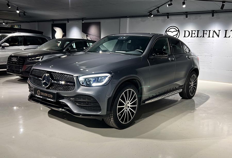 Mercedes-Benz GLC 300d COUPE 4Matic AMG Line