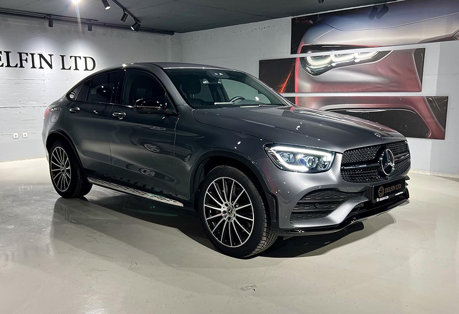 Mercedes-Benz GLC 300d COUPE 4Matic AMG Line