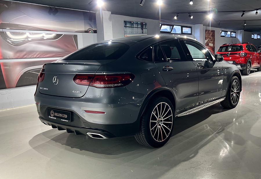 Mercedes-Benz GLC 300d COUPE 4Matic AMG Line