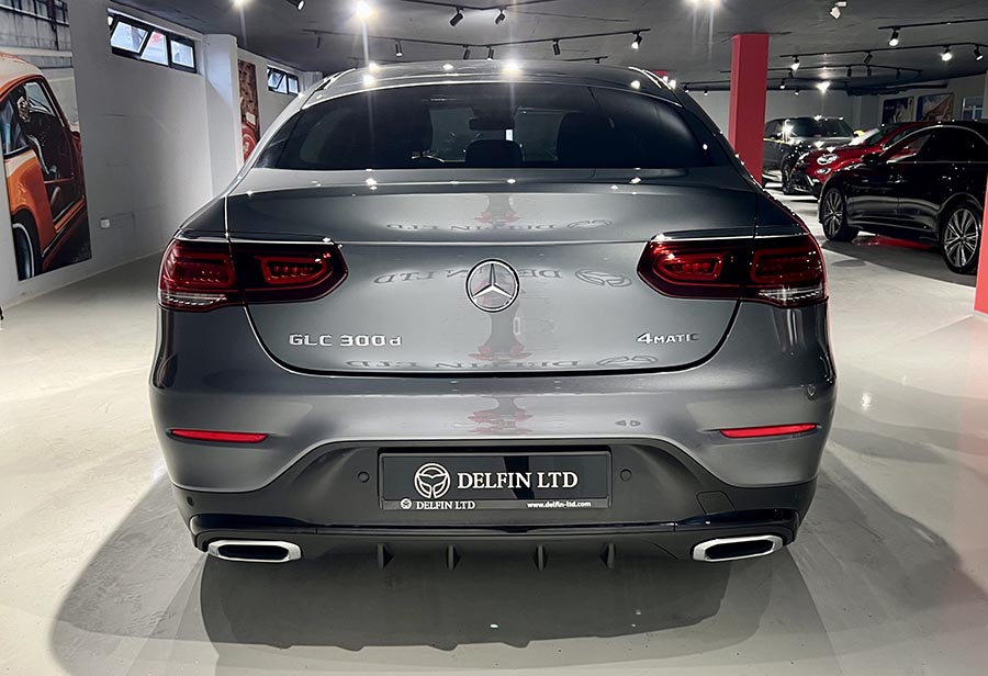 Mercedes-Benz GLC 300d COUPE 4Matic AMG Line