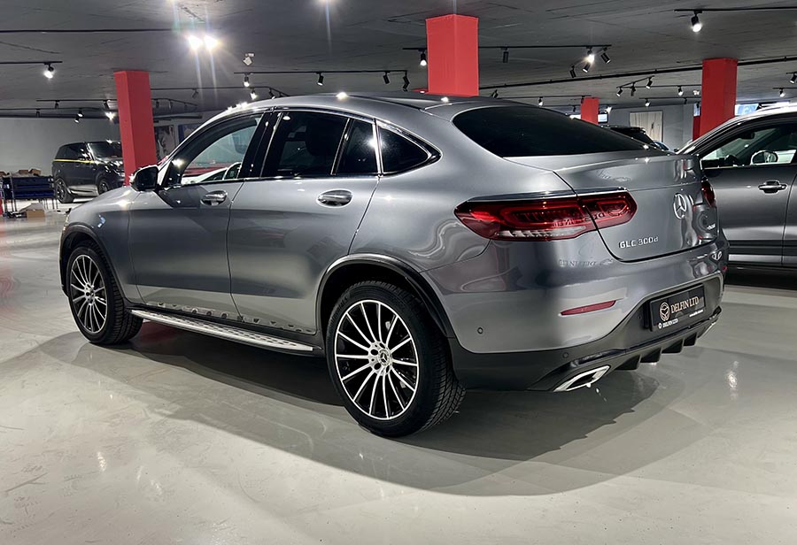 Mercedes-Benz GLC 300d COUPE 4Matic AMG Line