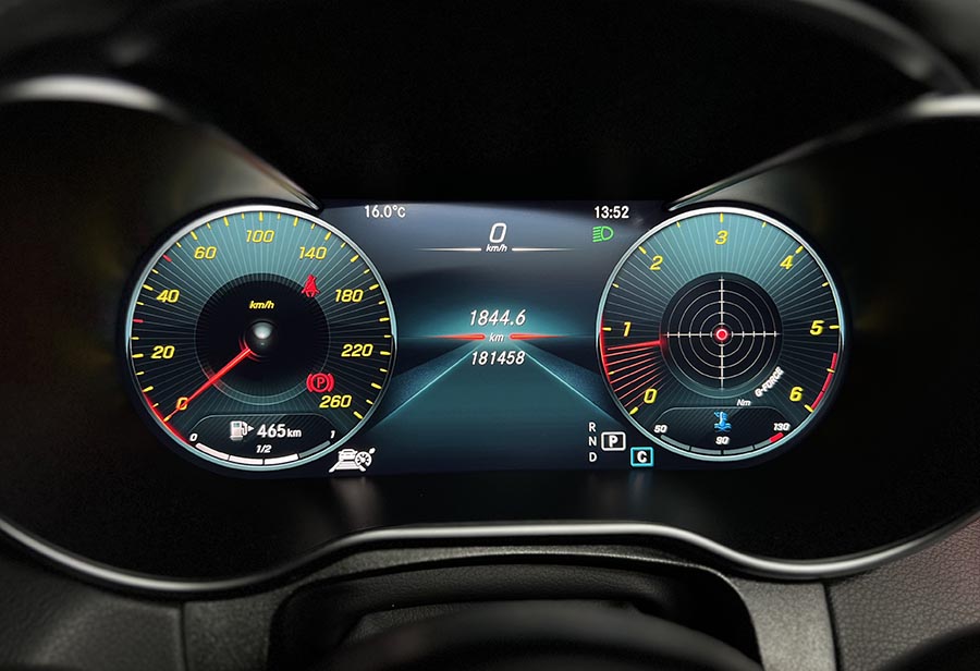 Mercedes-Benz GLC 300d COUPE 4Matic AMG Line