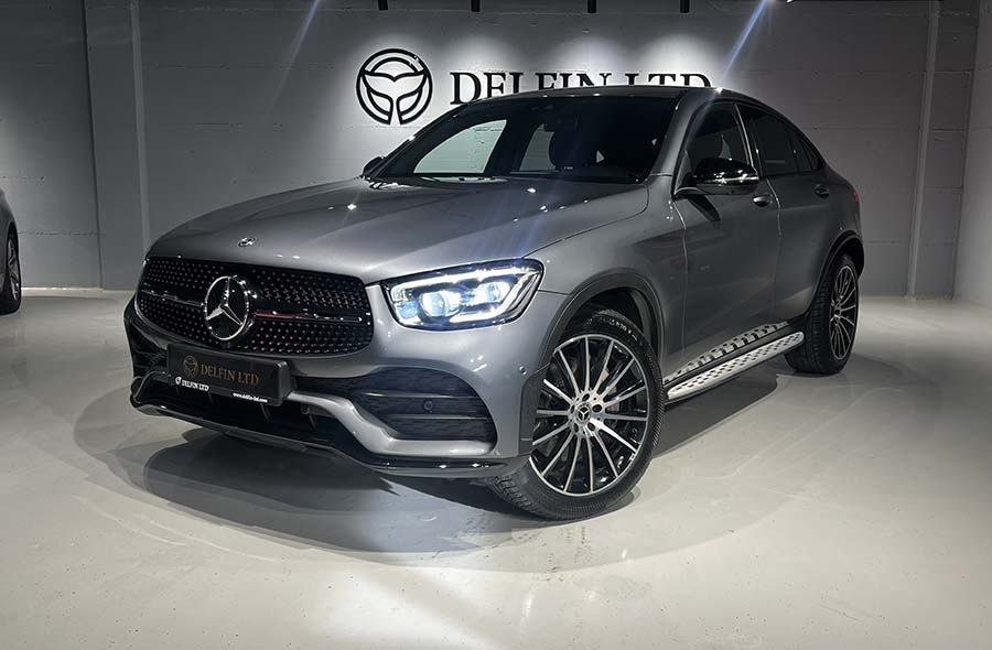 Mercedes-Benz GLC 300d COUPE 4Matic AMG Line