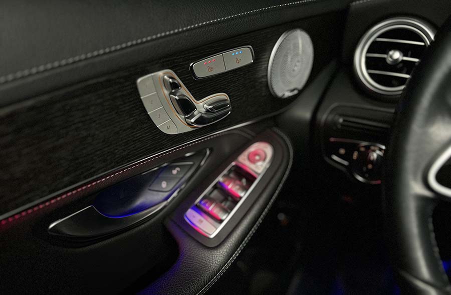 Mercedes-Benz GLC 300d COUPE 4Matic AMG Line