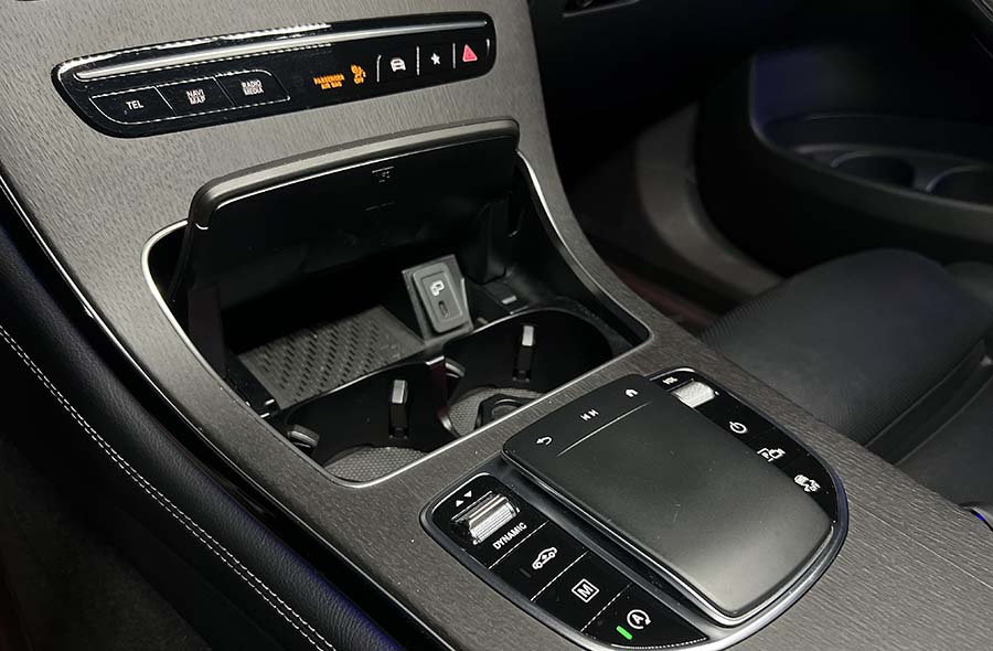 Mercedes-Benz GLC 300d COUPE 4Matic AMG Line