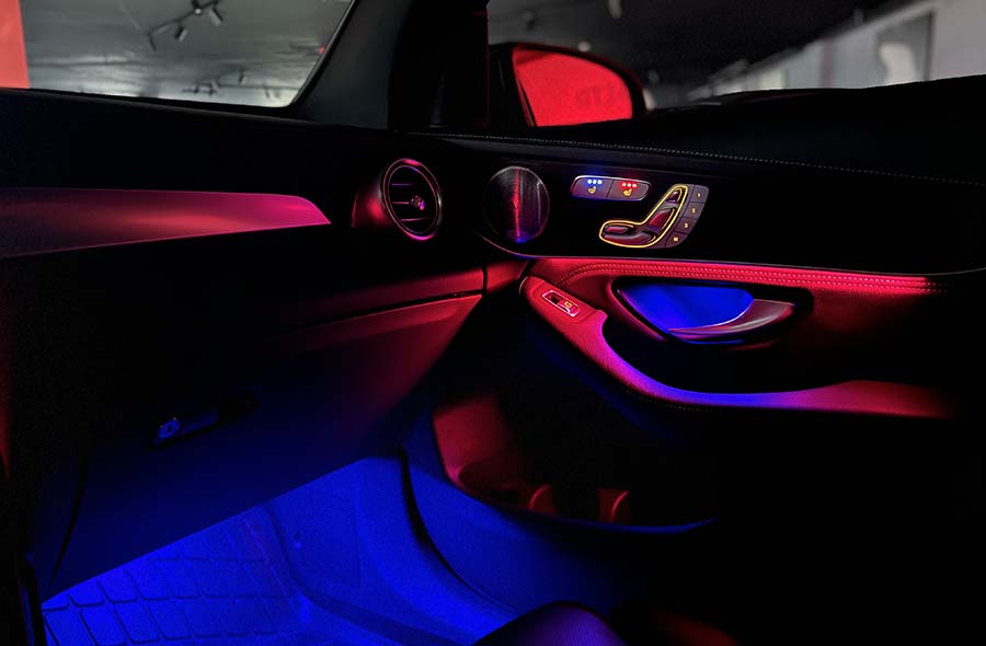 Mercedes-Benz GLC 300d COUPE 4Matic AMG Line