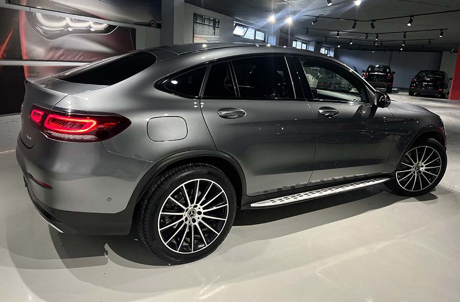 Mercedes-Benz GLC 300d COUPE 4Matic AMG Line