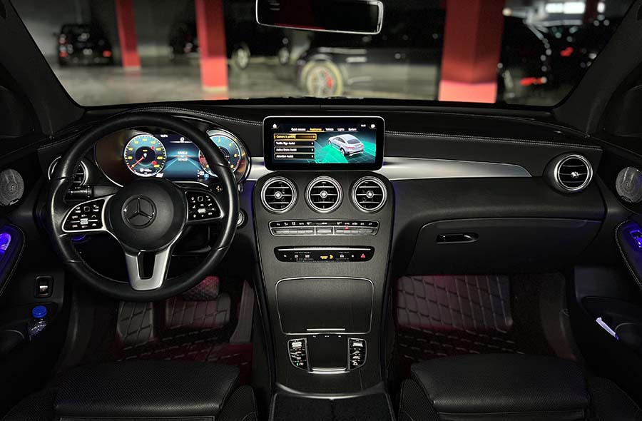 Mercedes-Benz GLC 300d COUPE 4Matic AMG Line