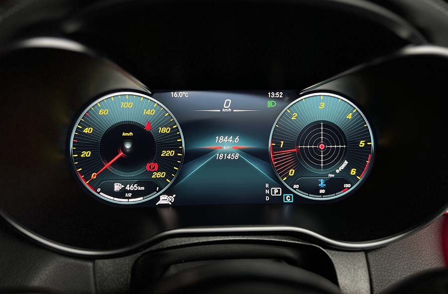 Mercedes-Benz GLC 300d COUPE 4Matic AMG Line