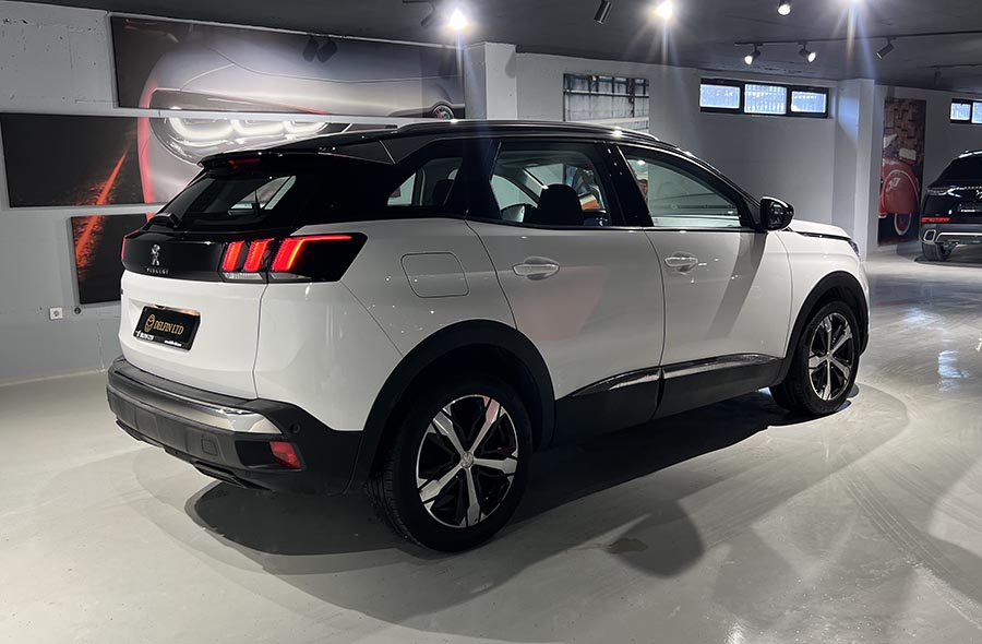 Peugeot 3008 - BlueHDi 120 EAT6 Active