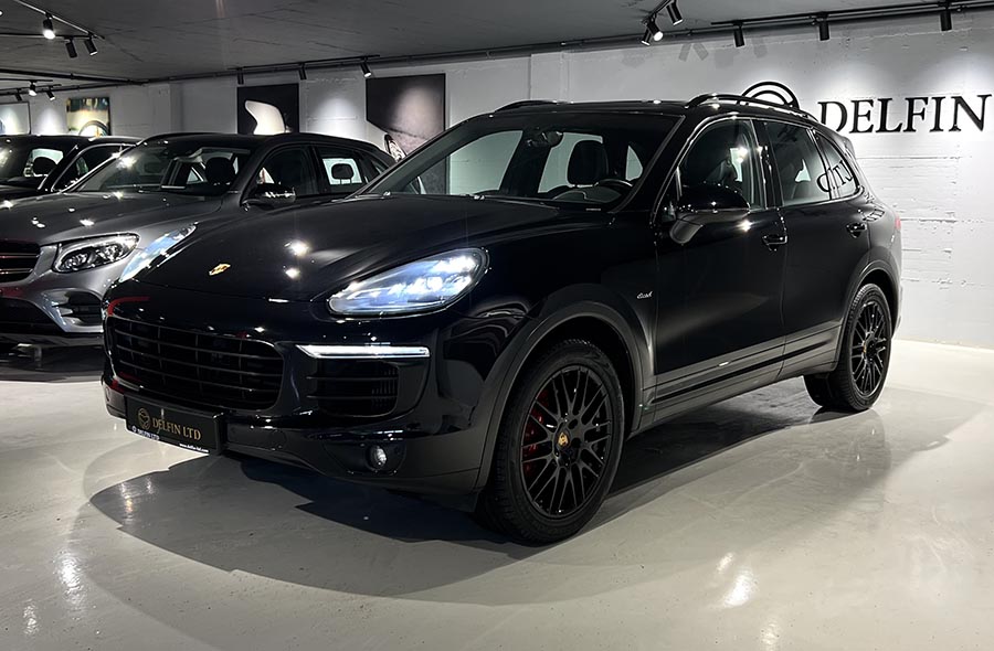 Porsche Cayenne - Diesel Tiptronic-S