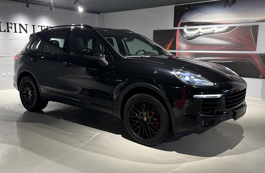 Porsche Cayenne - Diesel Tiptronic-S