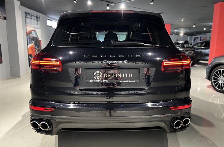 Porsche Cayenne - Diesel Tiptronic-S