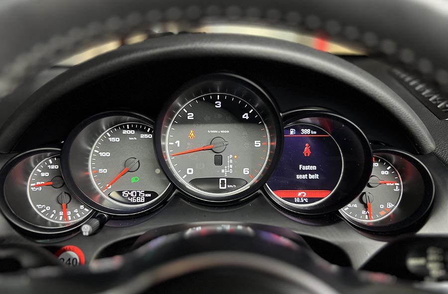 Porsche Cayenne - Diesel Tiptronic-S