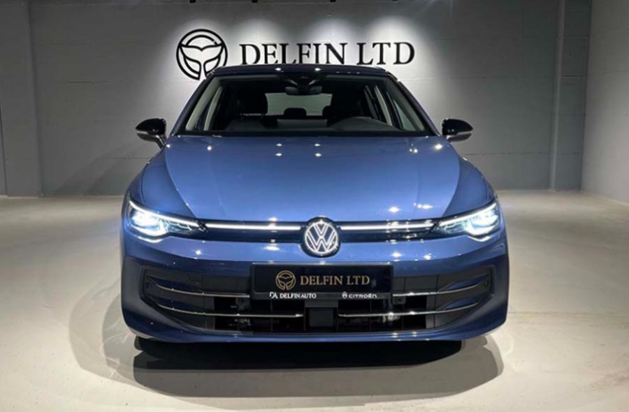 Volkswagen Golf 8 - 2.0 TDI SCR DSG Goal