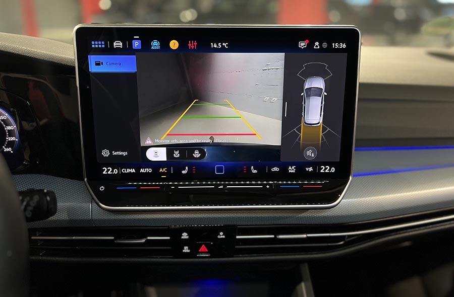 Volkswagen Golf 8 - 2.0 TDI SCR DSG Goal