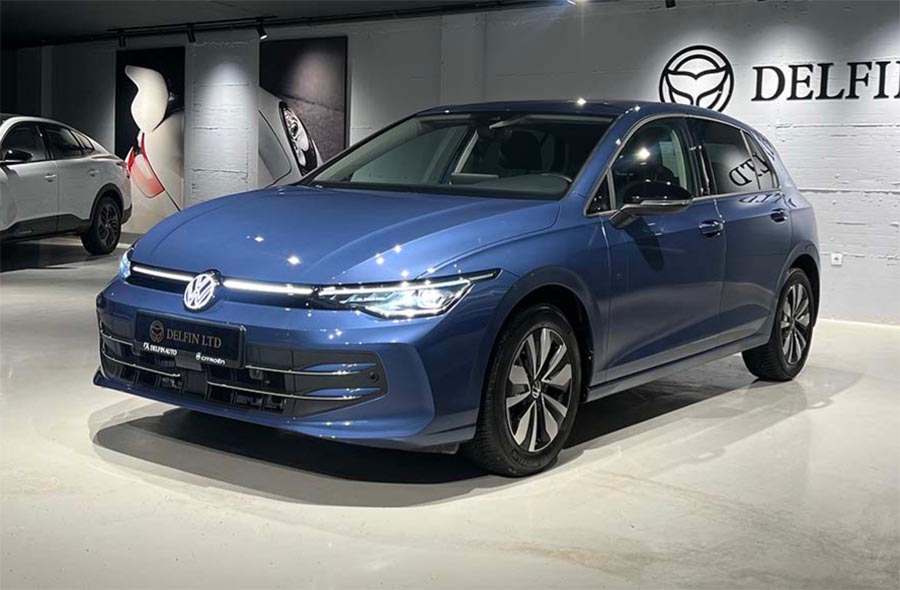 Volkswagen Golf 8 - 2.0 TDI SCR DSG Goal