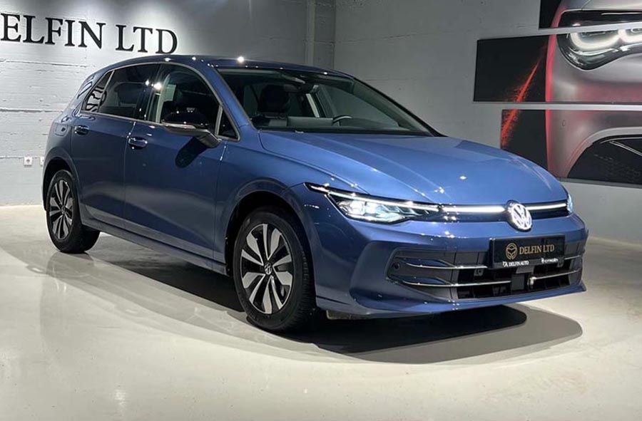 Volkswagen Golf 8 - 2.0 TDI SCR DSG Goal