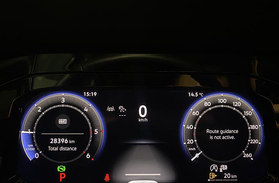 Volkswagen Golf 8 - 2.0 TDI SCR DSG Goal