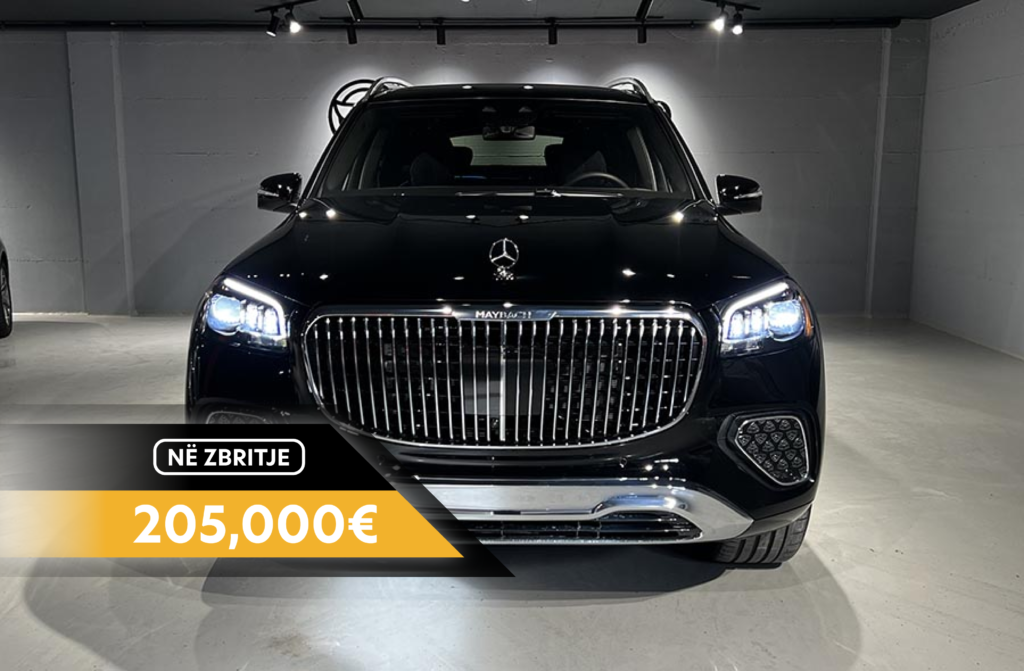 MAYBACH GLS 600 - 4Matic
