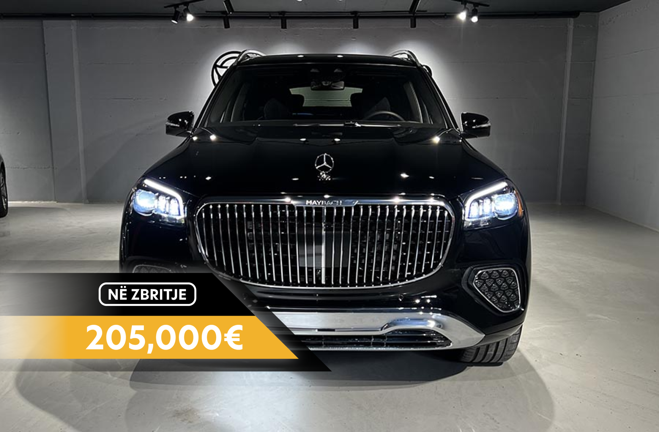 MAYBACH GLS 600 - 4Matic