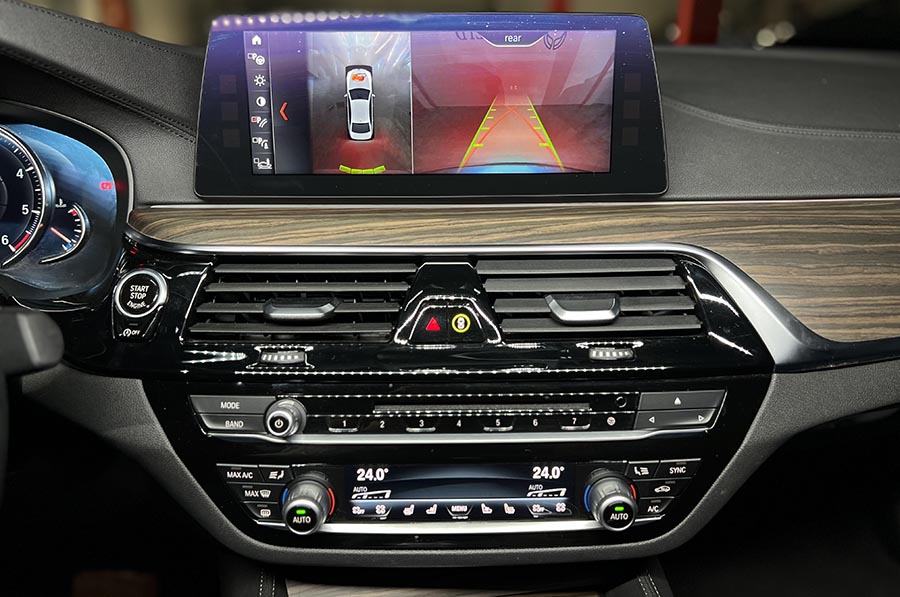 BMW 520d - xDrive M-Sport