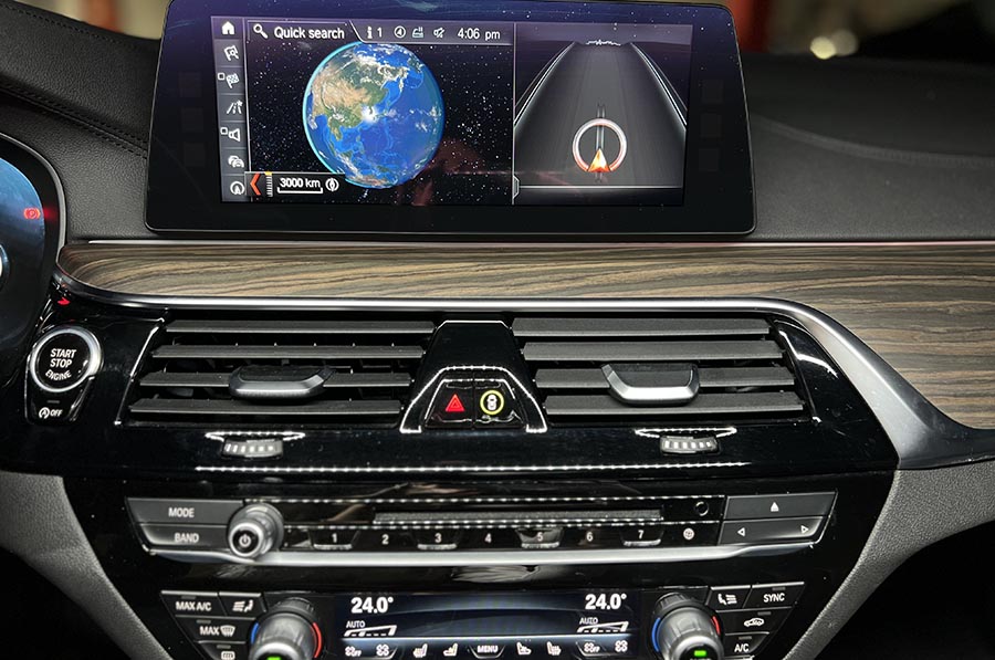 BMW 520d - xDrive M-Sport