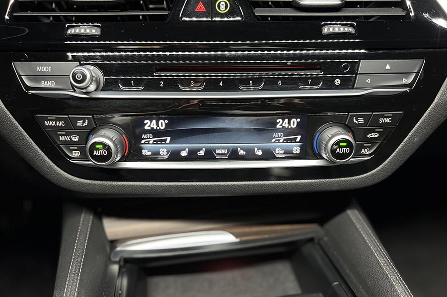 BMW 520d - xDrive M-Sport