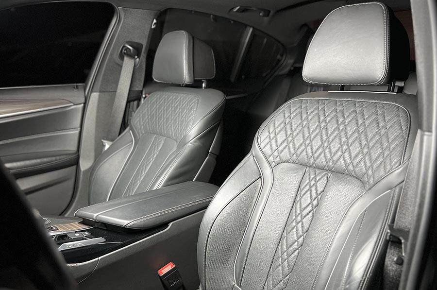 BMW 520d - xDrive M-Sport