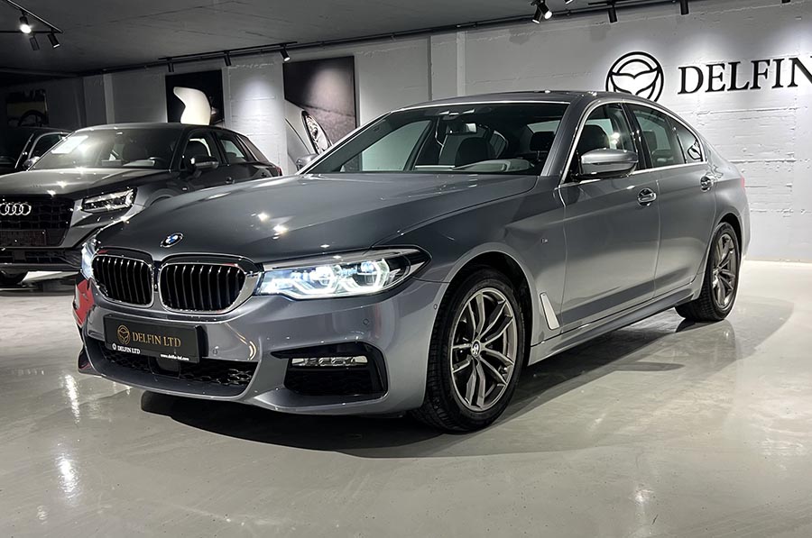 BMW 520d - xDrive M-Sport